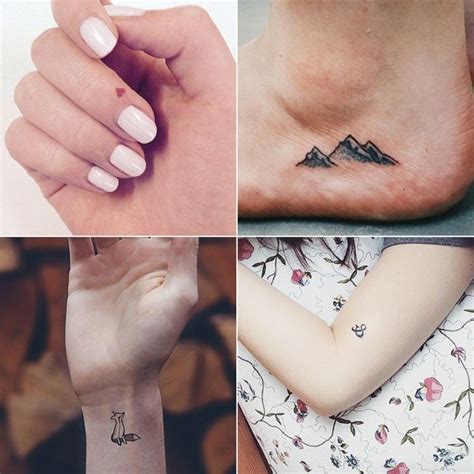 Ideas De Tatuajes Finos Para Mujer Que Inspiran Tatuajes