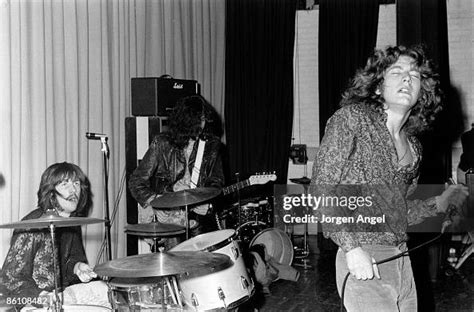 From Left John Bonham Jimmy Page And Robert Plant Of Led Zeppelin News Photo Getty Images