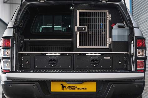 Dog Boxes And Dog Vehicle Conversions Animal Transit Boxes