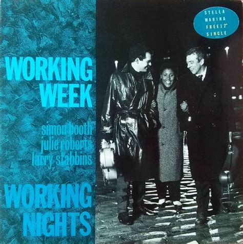 Working Week - Working Nights (Vinyl, LP, Album) at Discogs