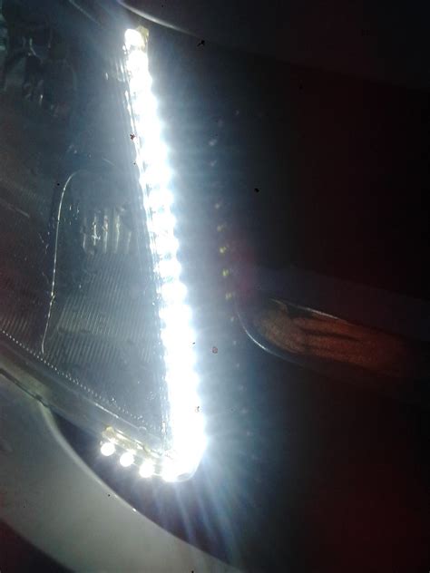 доделал ходовые огни — Lada Гранта (1G), 1,6 л, 2014 года | стайлинг ...