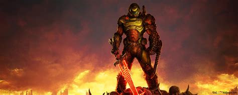 Doom Slayer from Doom Eternal 4K wallpaper download