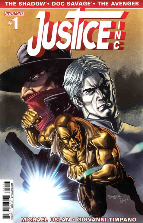 Back Issues Dynamite Entertainment Back Issues Justice Inc