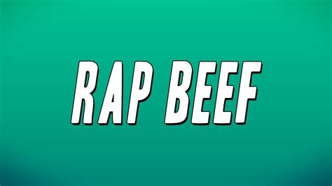 Rod Wave Rap Beef Lyrics Youtube