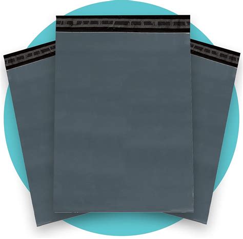 Triplast X Inch Plastic Mailing Postal Bag Grey Pack Of