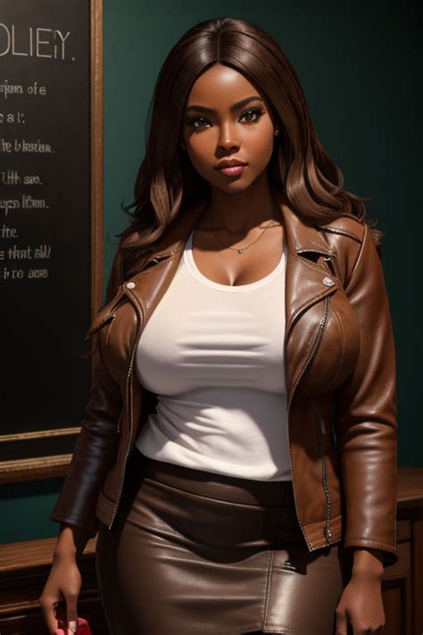 Detective Nyasha By Ai Vixenbimbos On Deviantart