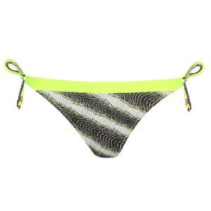 Marie Jo Swim Murcia Waist Roped Bikini Briefs In Yellow Flash