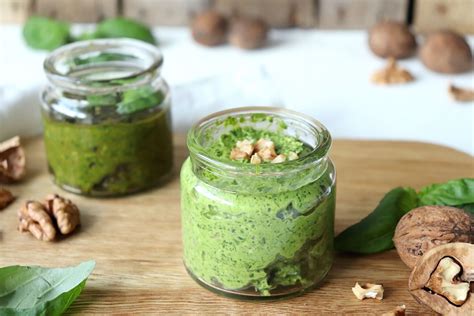 Selbstgemachte Spaghetti Und Walnuss Pesto Stylingkitchen