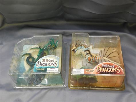 McFarlane Dragons Series 2 Series 3 Water Dragons NEW Spawn