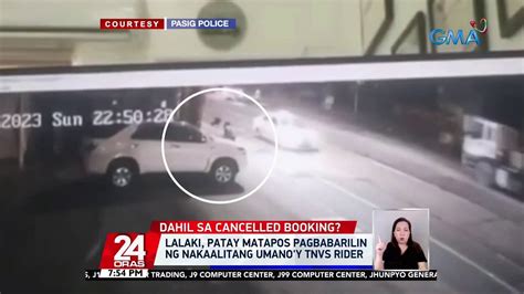 Lalaki Patay Matapos Pagbabarilin Ng Nakaalitang Umano Y Tnvs Rider