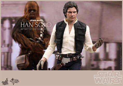 Hot Toys MMS 星際大戰四部曲 曙光乍現韓索羅 比例 Star Wars Han Solo