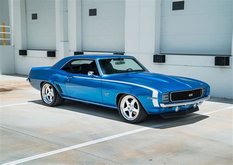 This Big Block 1969 Chevrolet Camaro RS SS Is Pro Touring Perfection