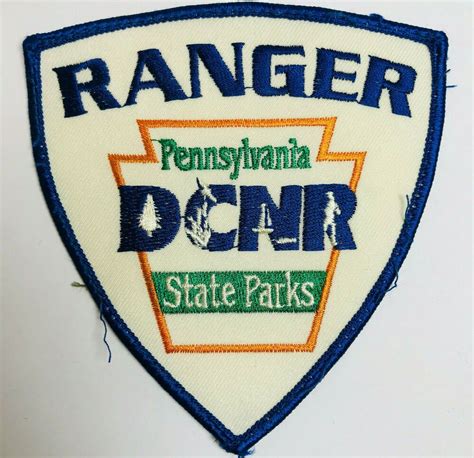 State Park Ranger Pennsylvania Conservation Natural Resources Dcnr