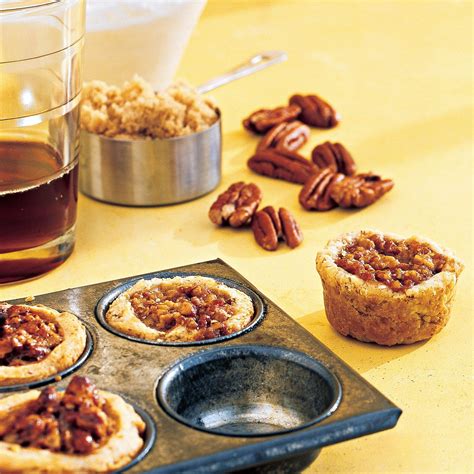 Pecan Tassies These Tart Like Cookies Feature The Flavors And