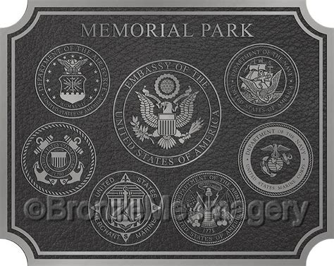 Bronze Plaques For Military Memorials And Dedications Near Me 2023