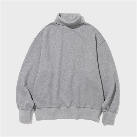 Turtleneck Sweatshirts 8 Melange 감도 깊은 취향 셀렉트샵 29cm