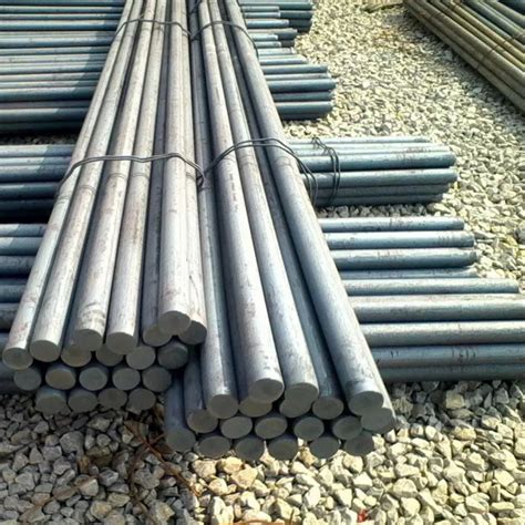 Hot Rolled Structural Steel Round Bars For Auto Parts China Scm440 Steel Bar And Carbon Steel