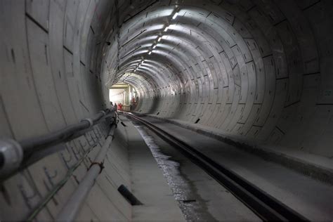 Inside Crossrail's tunnels