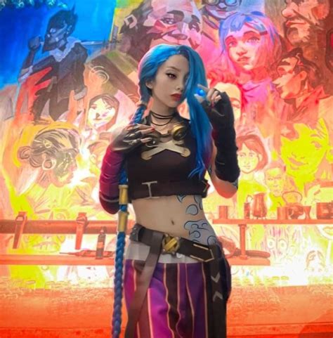 [no Spoilers] My First Cosplay And I Chose Jinx R Arcane