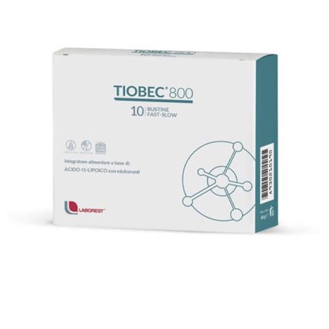 TIOBEC 800 LABOREST 10 Sachets Loreto Pharmacy