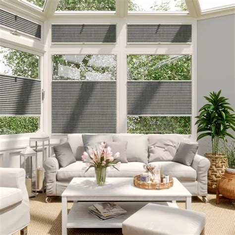 Conservatory Blind Ideas 15 Designs To Control Light Insulation And Privacy