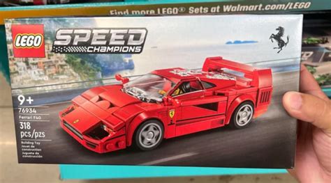 Nové LEGO Speed Champions sady se objevují brzy v USA