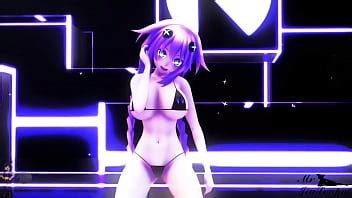 Purple Heart Hyperdimension Neptunia Mmd Baam XVIDEOS