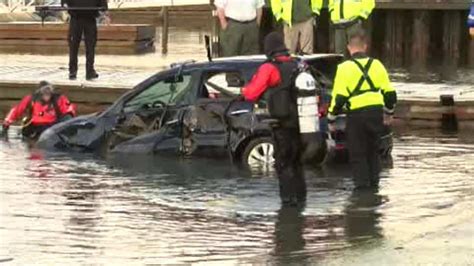 2 Good Samaritans Pull Man Out Of Sinking Car In Port Jefferson That