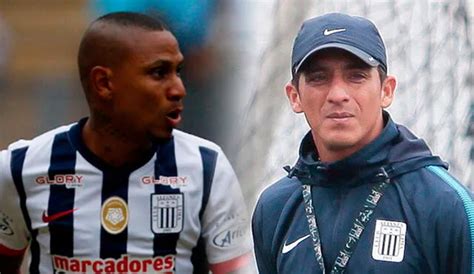 Alianza Lima Arley Rodríguez Revela Secreto De ‘chicho Salas Como Dt