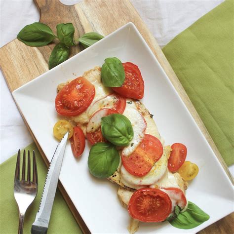 Low Carb Caprese H Hnchen David Lengauer