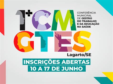 Inscrições Abertas para a 1ª Conferência Municipal de Gestão do