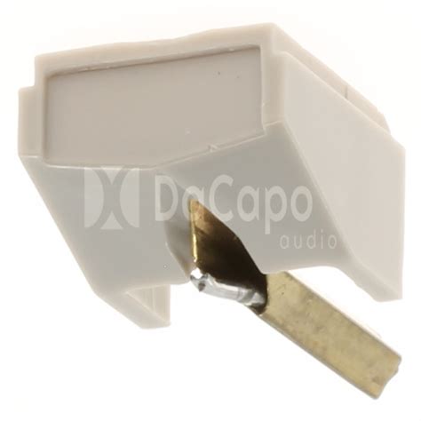 Black Diamond Nude Elliptical Replacement Stylus DaCapo Audio