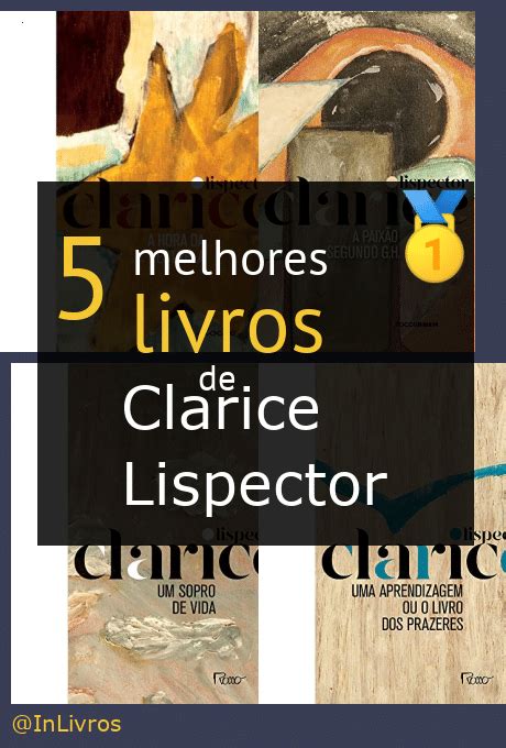 Melhores Livros De Clarice Lispector - Os 5 melhores livros de Clarice Lispector -【maio 2026】