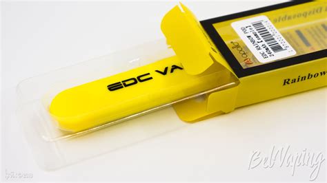 Rainbow EDC Vape. Одноразовая флешка | BelVaping
