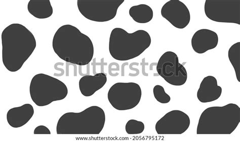 Cow Pattern Texture Background Material Stock Illustration 2056795172 ...