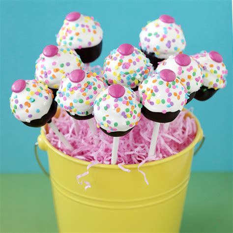 Cake Pop World.: Cupcake Cake Pops!