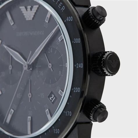 Emporio Armani | Accessories | Emporio Armani Mario Chronograph Quartz ...