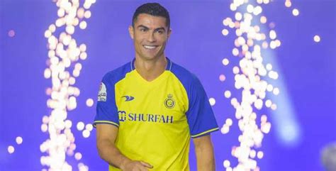 El Al Nassr Presentó Oficialmente A Cristiano Ronaldo