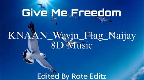 K Naan Warsame Wavin Flag 8d Music By Rate Editz Give Me Freedom Song 8d Audio Rate