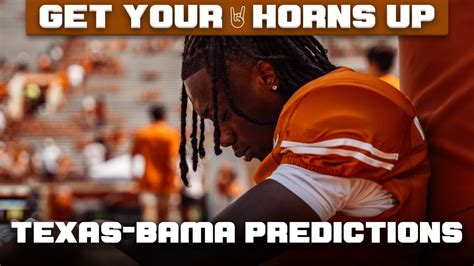 Texas Vs Alabama Predictions Aggie Fact Thursday With Kyle Umlang