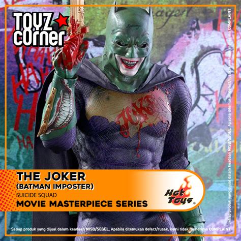 Jual Toyz Corner Hot Toys MMS 384 MMS384 Suicide Squad The Joker Batman Imposter Shopee