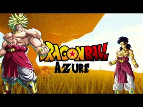 Tutorial Oc Broly Z Dragon Ball Azure Roblox Youtube