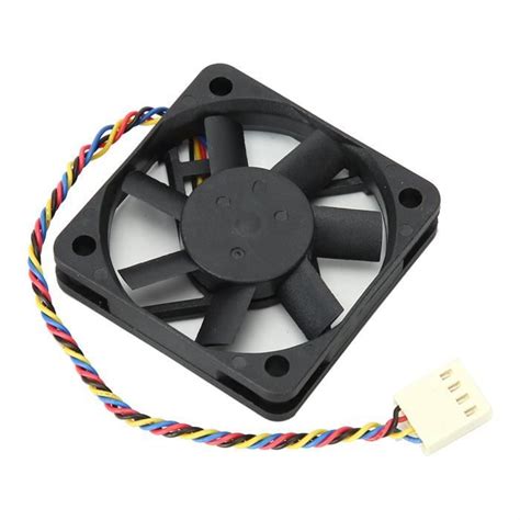 Tbest Ventilateur Refroidissement 5CM Cooler Fan 12V 1 50W 4PIN