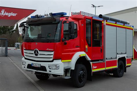 ZIEGLER LF 10 an FF Nußloch ZIEGLER Feuerwehrfahrzeuge