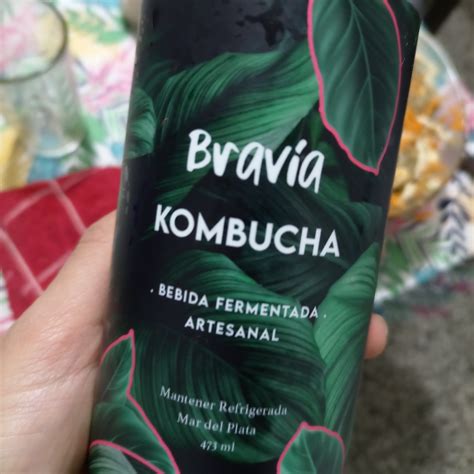 Brav A Kombucha Kombucha Frutilla Y Arandanos Reviews Abillion