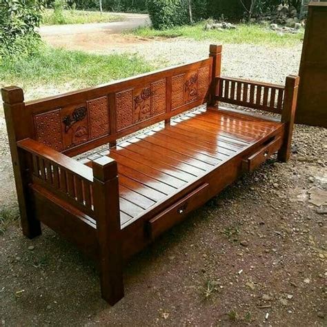 Pilihan Model Kursi Kayu Panjang Cocok Buat Furnitur Rumah Kafe