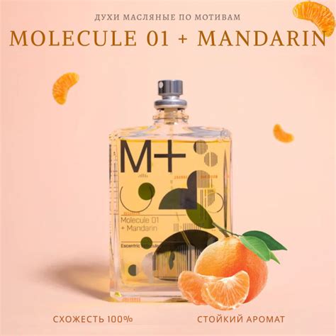 Духи стойкие Molecul01 + Mandarin-молекула - купить с доставкой по ...