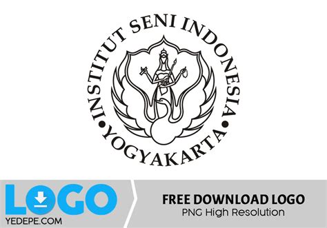 Logo Institut Seni Indonesia Yogyakarta | Free Download Logo Format PNG ...