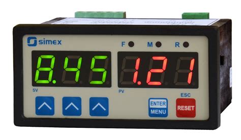 Process Indicator Stn Simex Sp Z O O Temperature Digital Led