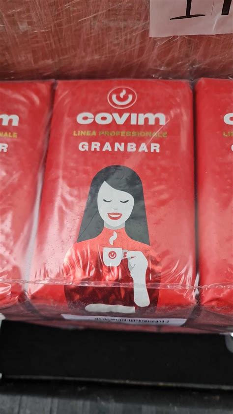 Кава в зернах Covim Gran Bar 1 кг Італія Ковім Гран зерновий міцний ...